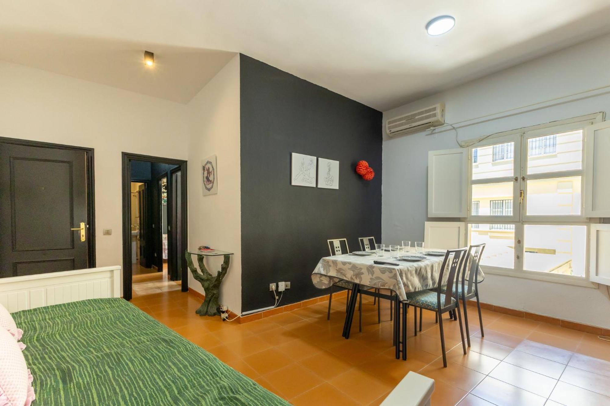 Conde Center Premium Suites, Free Parking Sevilha Exterior foto
