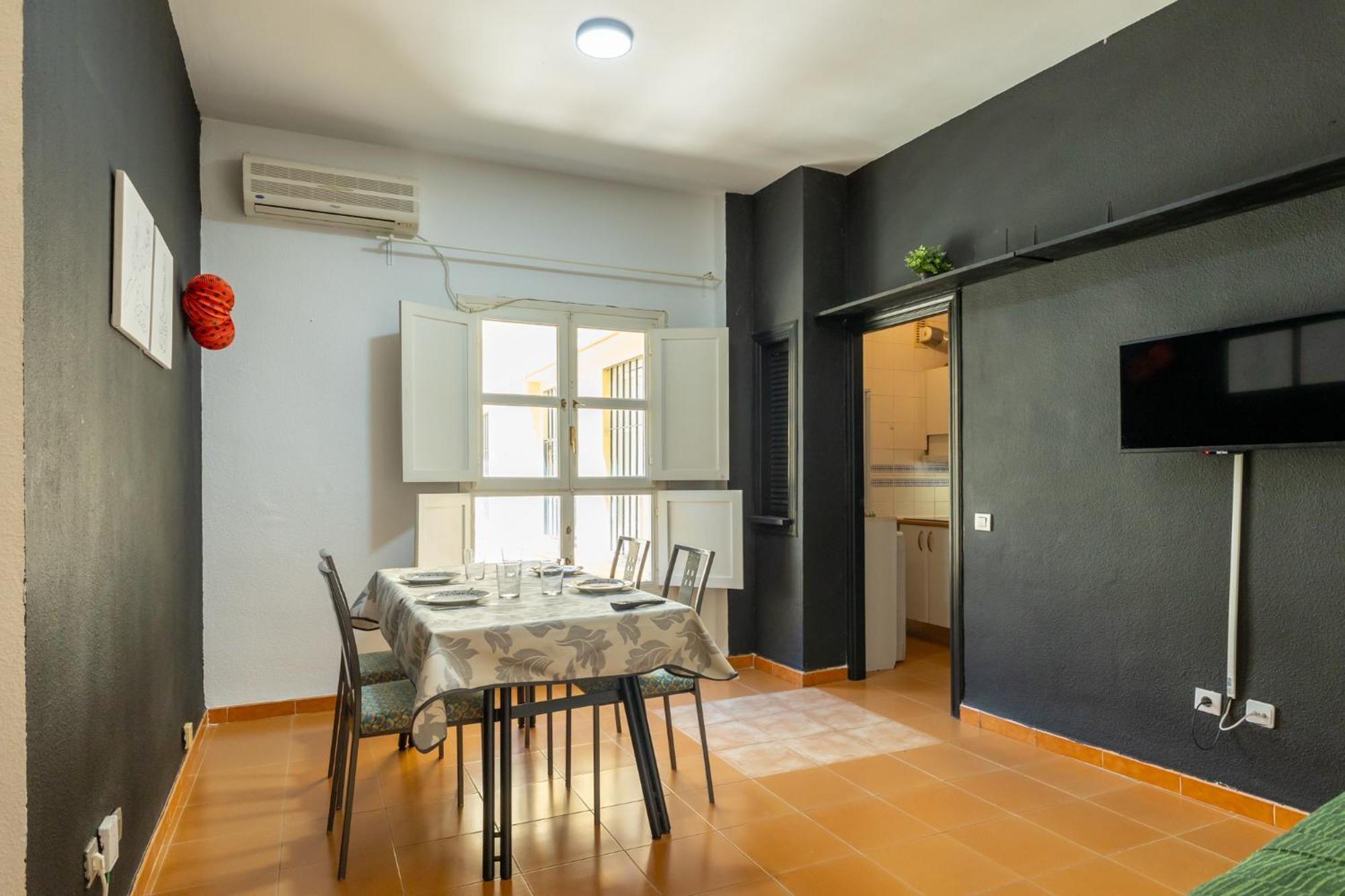 Conde Center Premium Suites, Free Parking Sevilha Exterior foto