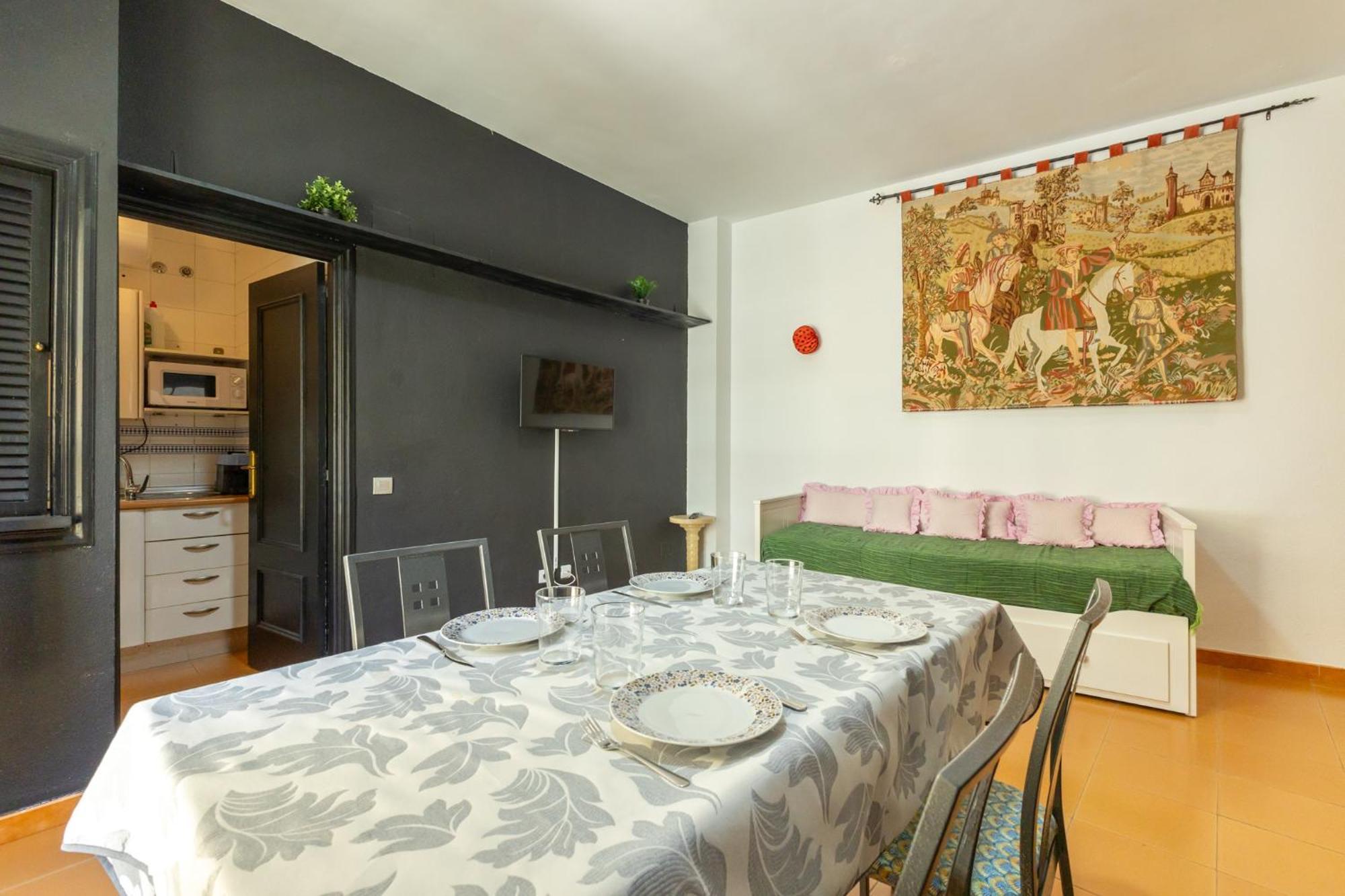 Conde Center Premium Suites, Free Parking Sevilha Exterior foto